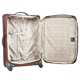Чемодан большой Polar 28" 3-ой Р3021 black