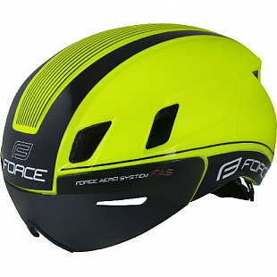 Велошлем Force Worm green