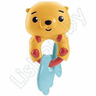 Погремушка Fisher Price Teething Time Otter (HJW11 HKD69)