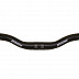 Руль Zoom МТВ/турист 22,2/25,4x600х30 мм 5-403222 Black Matt