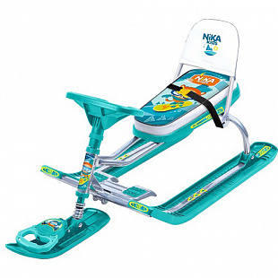 Снегокат Nika Тимка Спорт 4 ТС4-1/К Кот blue/white
