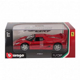 Коллекционная машина Bburago Ferrari F50 (18-44025) red