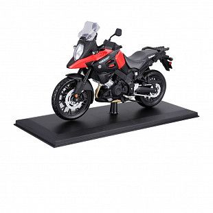 Модель мотоцикла Maisto 1:12 Suzuki V-Strom (31101 20-19130) Red