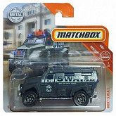 Машинка Matchbox S.W.A.T. Truck 59/100 (C0859 GCF72)