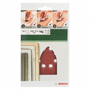 Шлифлисты для мультишлифмашин Bosch K60/1" 20/1" 80 2609256A79