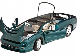 Масштабная модель автомобиля Maisto 1:18 Ягуар XJ220 (31807) green