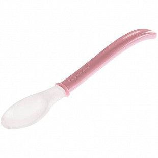 Ложка для кормления Canpol babies Силиконовая 5м+ (21/488_new) pink