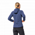 Джемпер женский Jack Wolfskin Patan Hooded Jacket W lapiz blue