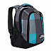 Рюкзак школьный GRIZZLY RU-925-2 /1 blue square