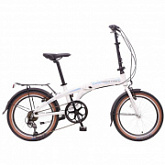 Велосипед Novatrack TG-20 20" (2016) White 20FATG7SV.WT6