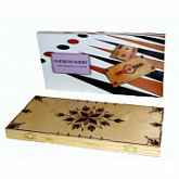 Нарды большие инкрустированные С-20