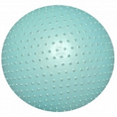 Мяч гимнастический массажный для фитнеса (фитбол) Atemi AGB0265 (65см)