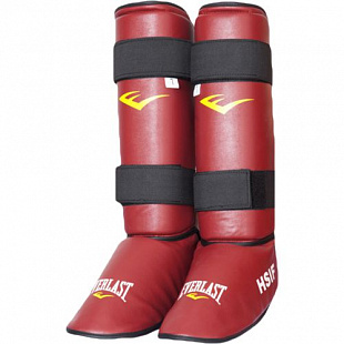 Защита голень-стопа Everlast HSIF RF7150 Red M S