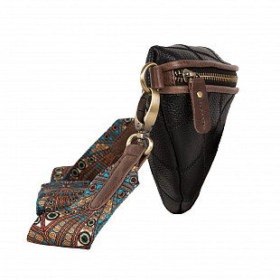 Женская сумка из кожи Pola 0500918-3 black