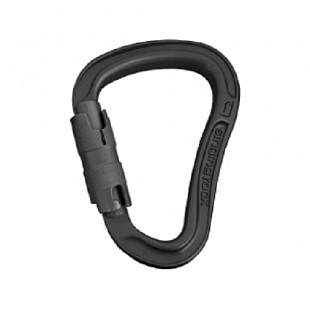 Карабин Singing Rock Bora TWL K0108BB00 black