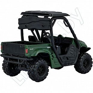 Квадроцикл Maisto 1:32 Yamaha Rhino 700 №3 (21087) green