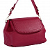 Женская сумка из кожи Pola 9026 dark pink