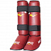 Защита голень-стопа Everlast HSIF RF7150 Red M S