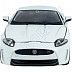Машинка Bburago 1:24 Jaguar XKR-S (18-21063) white