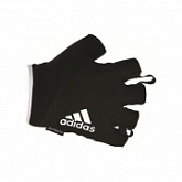 Перчатки для фитнеса Adidas ADGB-12321WH Black/White