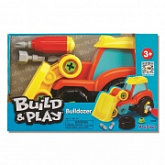 Игрушка Keenway Build & Play - Бульдозер 11938