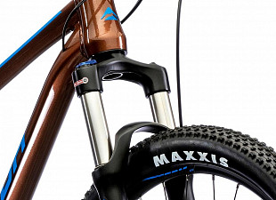 Велосипед Merida Big.Nine 100 3x 29" (2021) bronze/blue