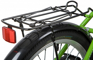 Велосипед Novatrack TG-20 Classic 301 NF 20" (2020) 20NFTG301.GN20 green