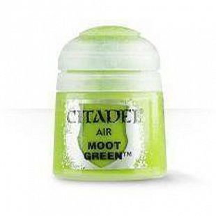 Краска для миниатюр Games Workshop Warhammer Airbrush: Moot Green 12ML 28-28