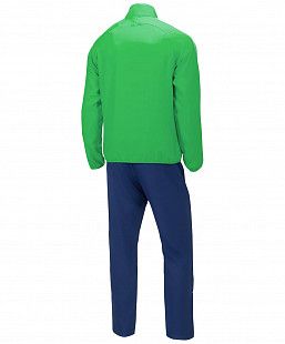 Костюм спортивный Jogel CAMP Lined Suit  детский green/dark blue