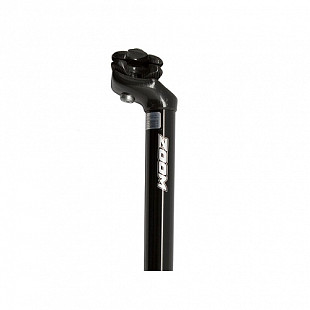 Подседельный штырь Zoom 26.8х400мм black SP-90