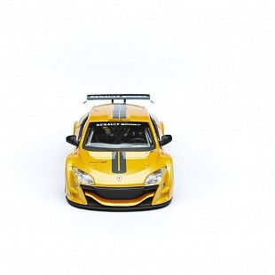 Коллекционная машина Bburago 1:24 Renault Megane Trophy (18-22115) yellow
