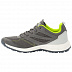 Кроссовки мужские Jack Wolfskin Woodland Vent Low M grey / lime
