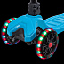 Самокат-кикборд Novatrack RainBow 120W.RAINBOW.BL9 Blue