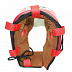 Шлем боксерский Zez Sport HEAD Red