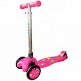 Самокат Maxcity Flex Pink