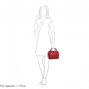 Женская сумка Pola 4237 red