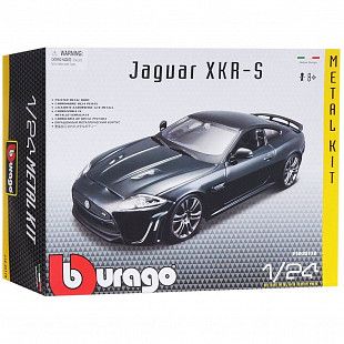 Коллекционная машина Bburago 1:24 Jaguar XKR-S (18-25118)