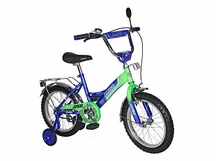 Велосипед детский Amigo 001 16 Junior blue-green