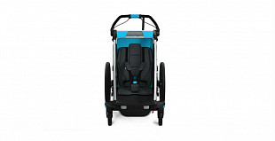 Детская мультиспортивная коляска Thule Chariot Sport1 blue (10201001)