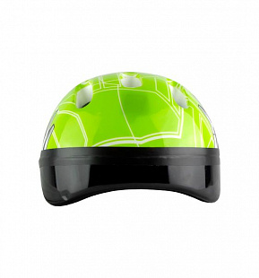 Шлем для роликовых коньков Maxcity Baby City Green