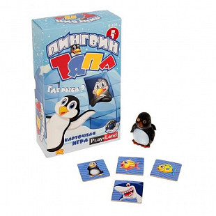 Настольная игра Play Land Пингвин Тяпа R-104