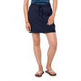 Юбка женская Jack Wolfskin Desert Skort midnight blue