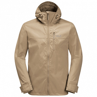 Ветрозащитная куртка мужская Jack Wolfskin Desert Wind Jacket M sand dune