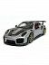 Машинка Bburago 1:43 Porsche 911 GT2 RS (18-30000/18-30388) silver/black
