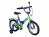 Велосипед детский Amigo 001 16 Junior blue-green