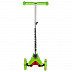 Самокат-кикборд Novatrack Disco-kids Green 120H.DISCOKIDS.GN7