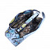 Женская сумка Ors Oro DW-859 blue/green