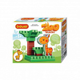 Конструктор Bauer Toys Зооблокс Жираф 546