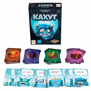 Настольная игра Стиль Жизни Кахут 322006