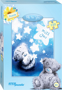 Пазлы Step Puzzle 120 "Me to You" 75110